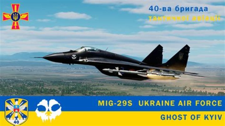 
Where Did The Fulcrum Plane Go? The Ace Pilot Aka Ghost Of Kyiv Mig 29 Twitter Trend 